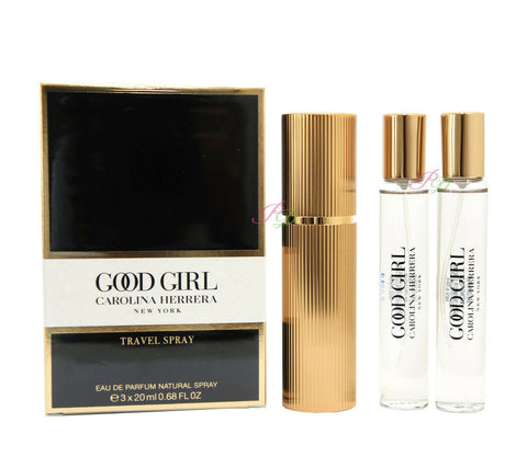 Carolina Herrera Good Girl Travel Spray Edp 20ml x 3 Perfume - PerfumezDirect®