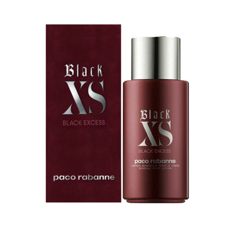 Paco Rabanne Black XS Sensual Body Lotion 200ml - PerfumezDirect®