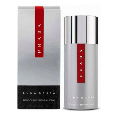 Prada Luna Rossa Hair & Body Shower Gel 200ml Men - PerfumezDirect®