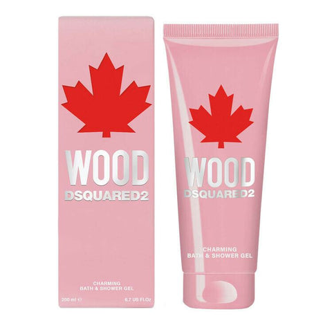 Dsquared2 Wood Charming Bath & Shower Gel 200ml For Her - PerfumezDirect®