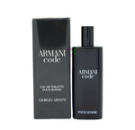 Giorgio Armani Code Pour Homme Edt 15ml Eau de Toilette Spray - PerfumezDirect®