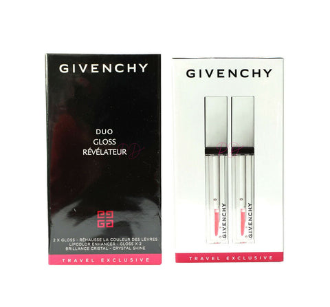 Givenchy Duo Gloss Revelateure Lipcolour Enhancer 2 x 6ml - PerfumezDirect®