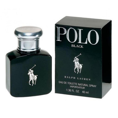 Ralph Lauren Polo Black Edt Spray 40 ml - PerfumezDirect®