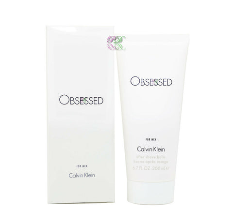 Calvin Klein Obsessed for Men After Shave Balm 200ml - PerfumezDirect®