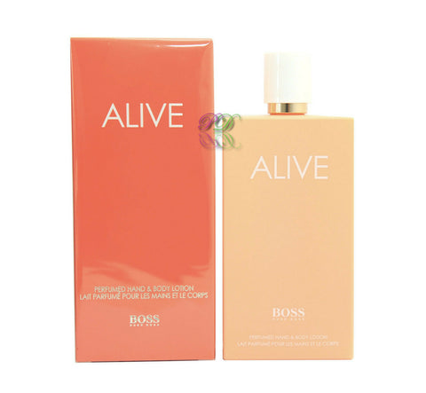 Hugo Boss Alive Perfumed Hand & Body Lotion 200ml - PerfumezDirect®