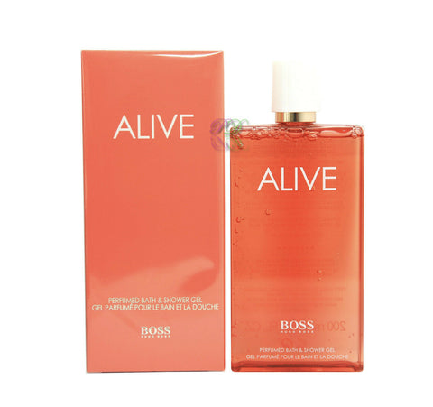 Hugo Boss Alive Perfumed Bath and Shower Gel 200ml - PerfumezDirect®