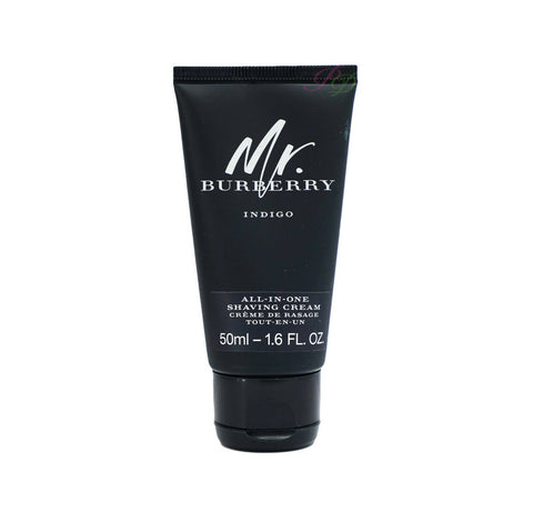 Burberry Mr Indigo All in one Shaving Cream 50ml - PerfumezDirect®