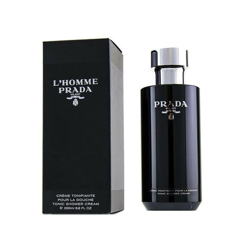 Prada L'Homme Tonic Shower Cream 200ml For Men - PerfumezDirect®