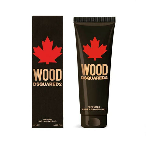 Dsquared2 Wood Perfumed Shower Gel 250ml For Him - PerfumezDirect®