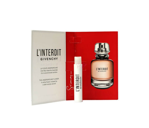 Givenchy L'interdit Edp 1ml Vial Perfume Spray - PerfumezDirect®