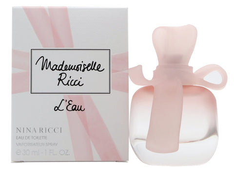 Nina Ricci Mademoiselle Ricci L Eau Eau de Toilette 30ml Spray - PerfumezDirect®