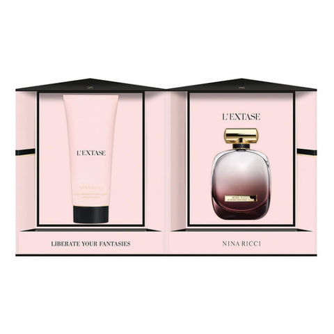 Nina Ricci L'Extase Eau De Perfume Spray 50ml Set 2 Pieces 2019 - PerfumezDirect®