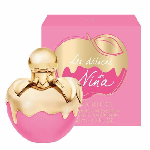 Nina Ricci LES DÉLICES DE NINA limited edition edt spray 50 ml - PerfumezDirect®