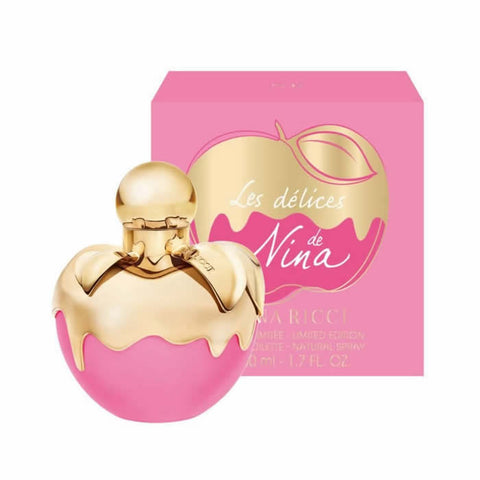 Nina Ricci Les Délices de Nina Eau De Toilette Spray 75ml Limited Edition - PerfumezDirect®