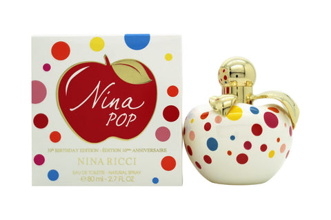 Nina Ricci Nina Pop Eau de Toilette 80ml Spray - PerfumezDirect®