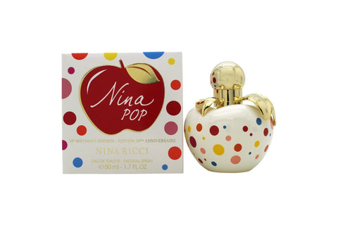 Nina Ricci Nina Pop Eau de Toilette 50ml Spray - PerfumezDirect®