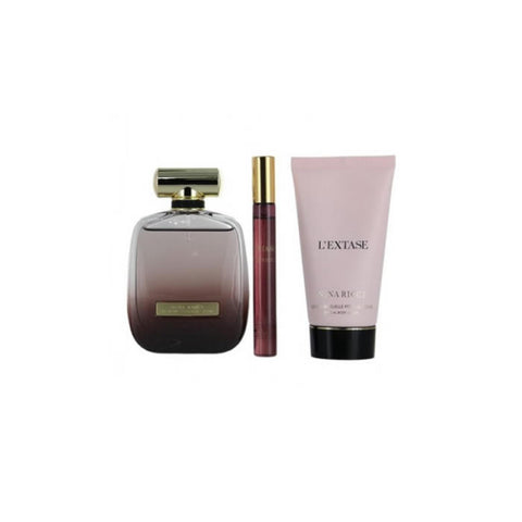 Nina Ricci L'Extase Eau De Perfume Spray 80ml Perfume Gift Set 3 Pieces - PerfumezDirect®