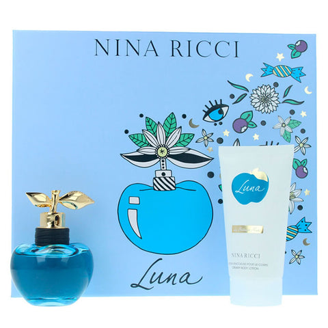 Nina Ricci Les Belles De Nina Luna Eau De Toilette Spray 50ml Set 2 Pieces 2019 - PerfumezDirect®