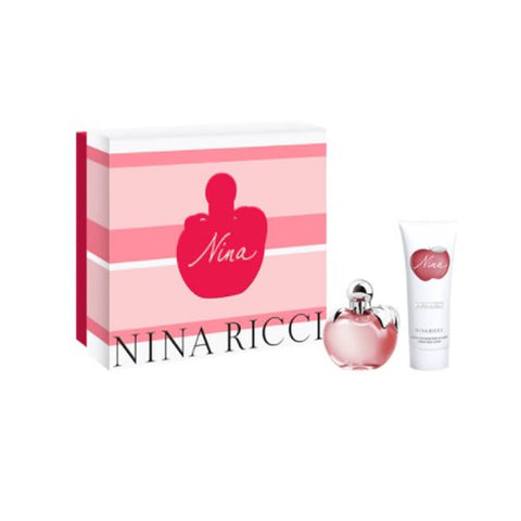 Nina Ricci Nina Eau de Toilette Spray 80ml Set 2 Pieces 2020 - PerfumezDirect®