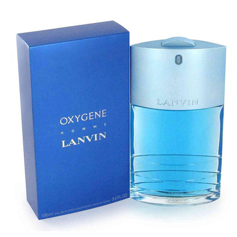 Lanvin Oxygene Homme Eau De Toilette Spray 100ml - PerfumezDirect®