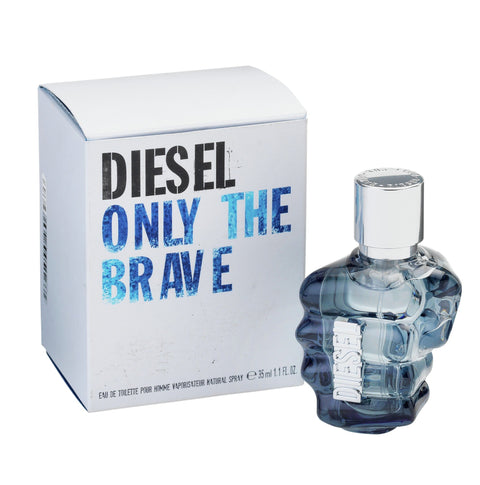 Diesel Only The Brave Pour Homme Edt Spray 35 ml - PerfumezDirect®