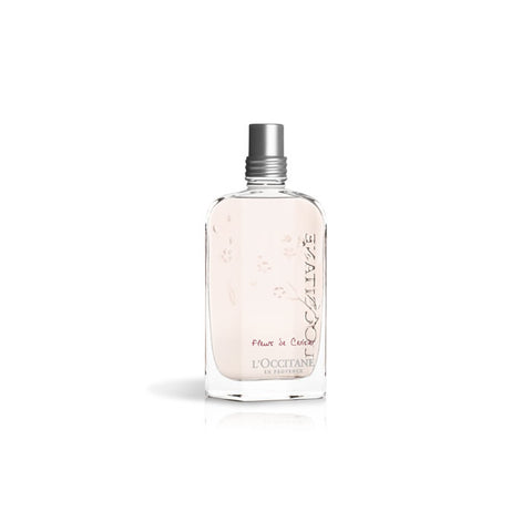 L Occitane Fleur De Cerisier Eau De Toilette Spray 75ml - PerfumezDirect®