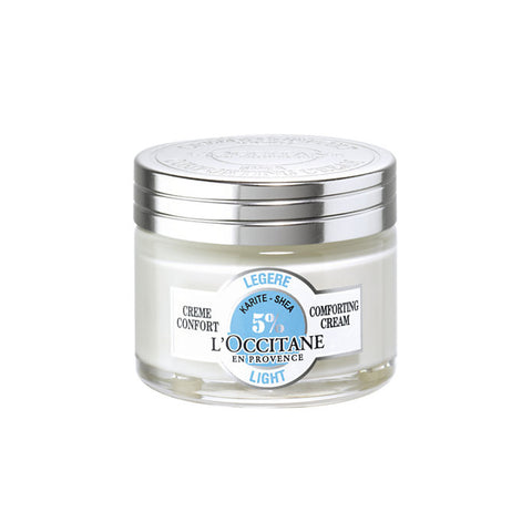 Loccitane Shea Butter Light Comforting Cream 50ml - PerfumezDirect®