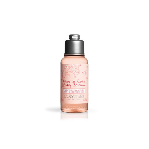 L'Occitane Fleur De Cerisier Shower Gel 75ml - PerfumezDirect®