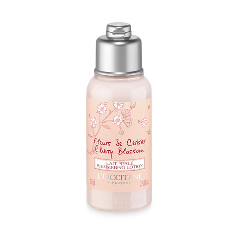 L occitane Cherry Blossom Shimmering Lotion 75ml - PerfumezDirect®
