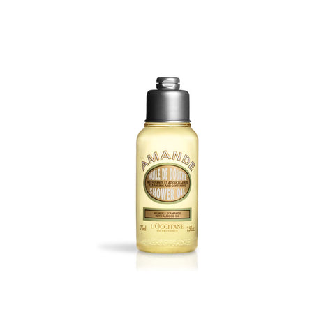L occitane Amande Shower Oil 75ml - PerfumezDirect®