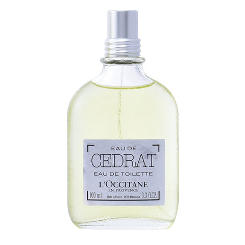 L Occitane Cedrat Eau De Toilette Spray 100ml - PerfumezDirect®