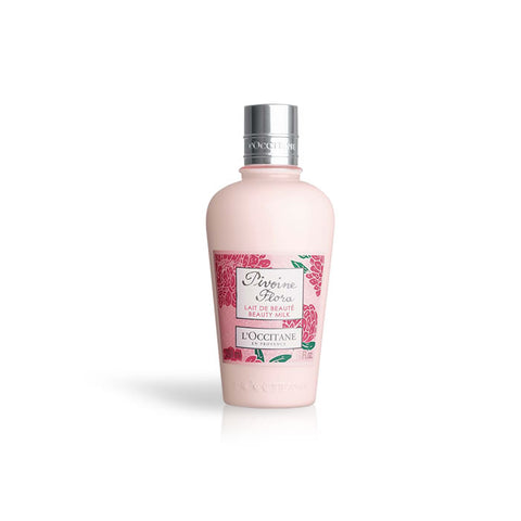 L occitane Pivoine Beauty Milk 250ml - PerfumezDirect®