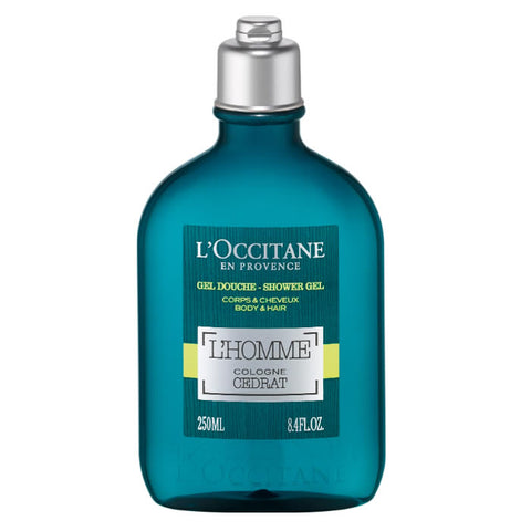 L'Occitane Cedrat Shower Gel 250ml - PerfumezDirect®