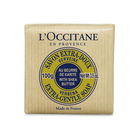 L Occitane Shea Butter Extra Gentle Soap Vervain 100g - PerfumezDirect®