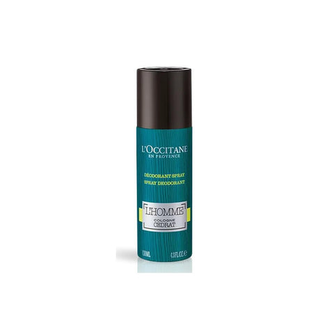 L Occitane Cedrat Deodorant Spray 130ml - PerfumezDirect®