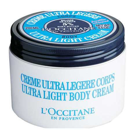 L'Occitane Ultra Light Body Cream Shea 200ml - PerfumezDirect®