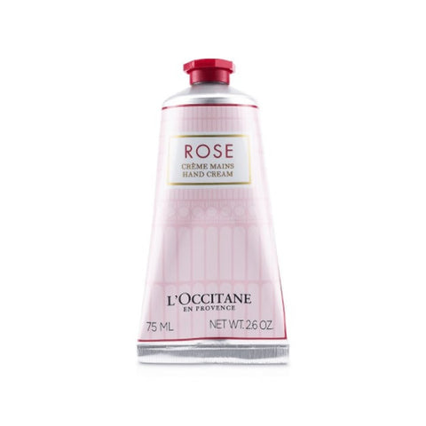L Occitane Rose Hand Cream 75 ml - PerfumezDirect®