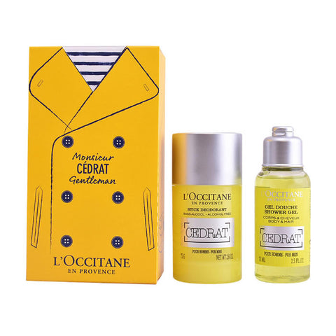 L Occitane Monsieur Cedrat Deodorant Stick 75g Set 2 Pieces 2019 - PerfumezDirect®