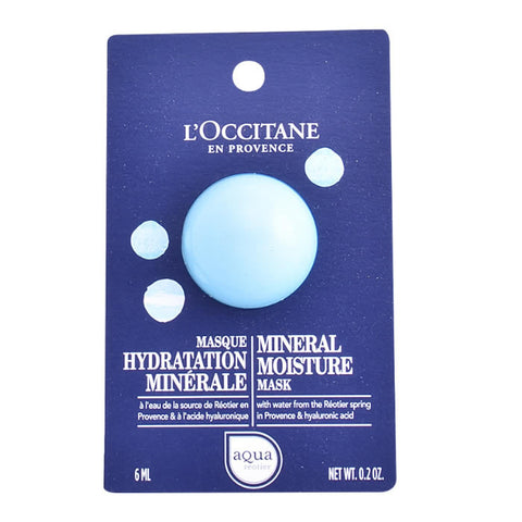 L Occitane Aqua Réotier Mineral Moisture Mask 6ml - PerfumezDirect®