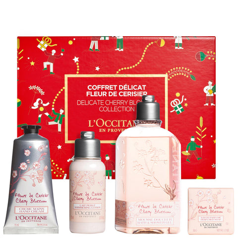 L occitane Loccitane Flor Cerezo Delicat Cuerpo Cof - PerfumezDirect®