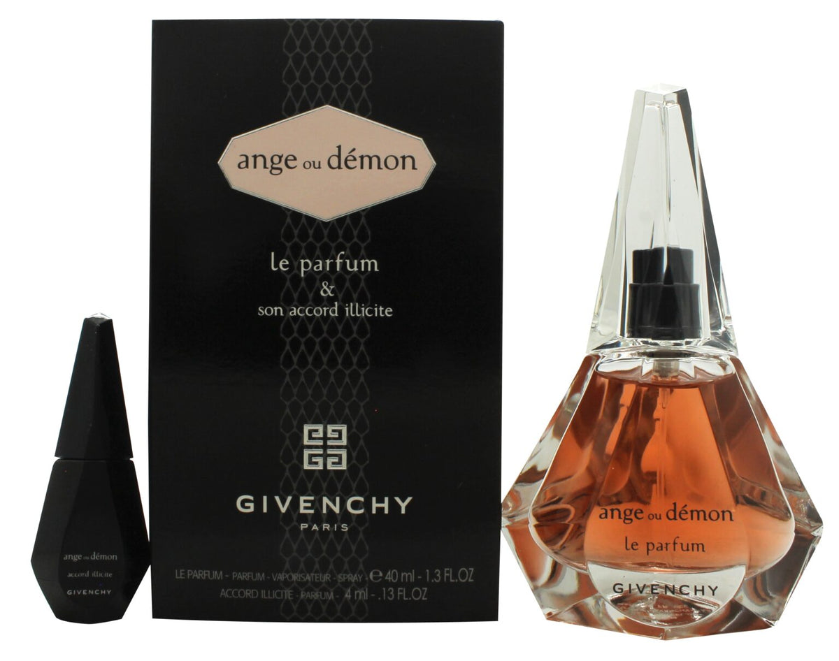 Givenchy Ange ou Demon Le Parfum & Son Accord Illicite Gift Set 40ml EDP + 4ml EDP Enhancer - PerfumezDirect®