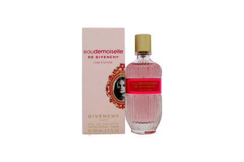 Givenchy Eaudemoiselle Rose a la Folie Eau de Toilette 100ml Spray - PerfumezDirect®