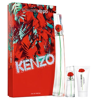 Kenzo Flower Eau Parfum 50ml Leche Corporal 50ml Neceser - PerfumezDirect®