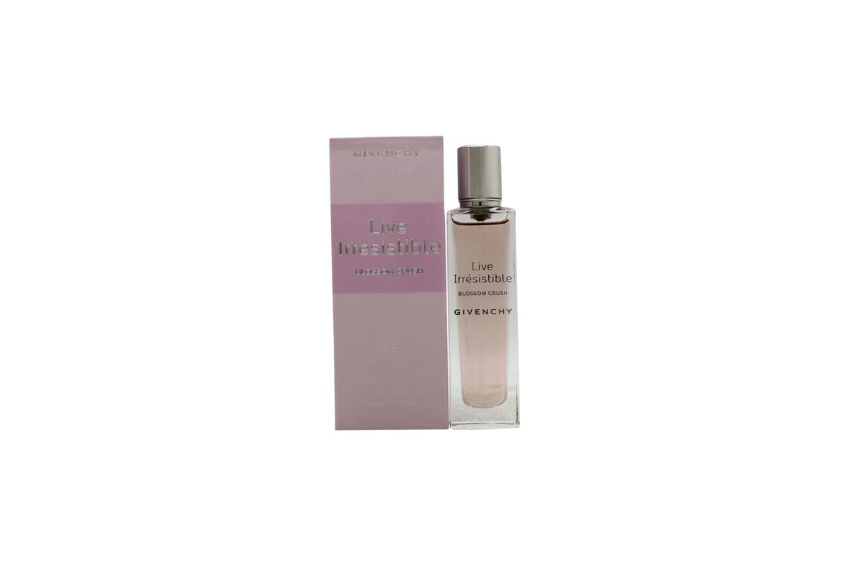 Givenchy Live Irresistible Blossom Crush Eau de Toilette 15ml Spray - PerfumezDirect®