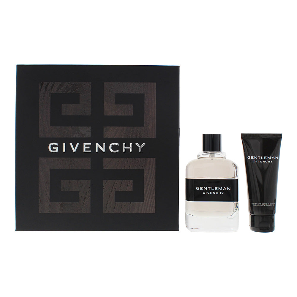 Givenchy Gentleman (2017) Gift Set 100ml EDT + 75ml Shower Gel - PerfumezDirect®