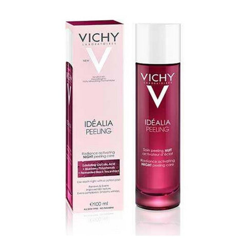 Exfoliating Facial Gel Idéalia Vichy (100 ml) (Refurbished C) - PerfumezDirect®
