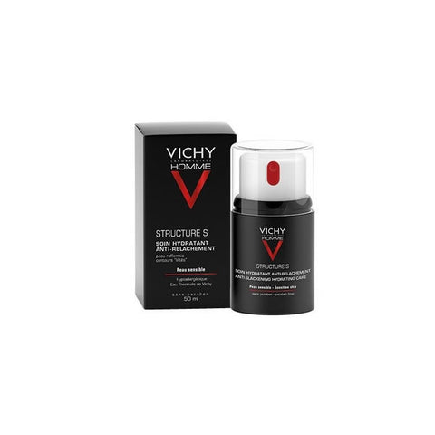 Vichy Homme Structure Force Anti-Aging Hydrating Sensitive Skin 50ml - PerfumezDirect®