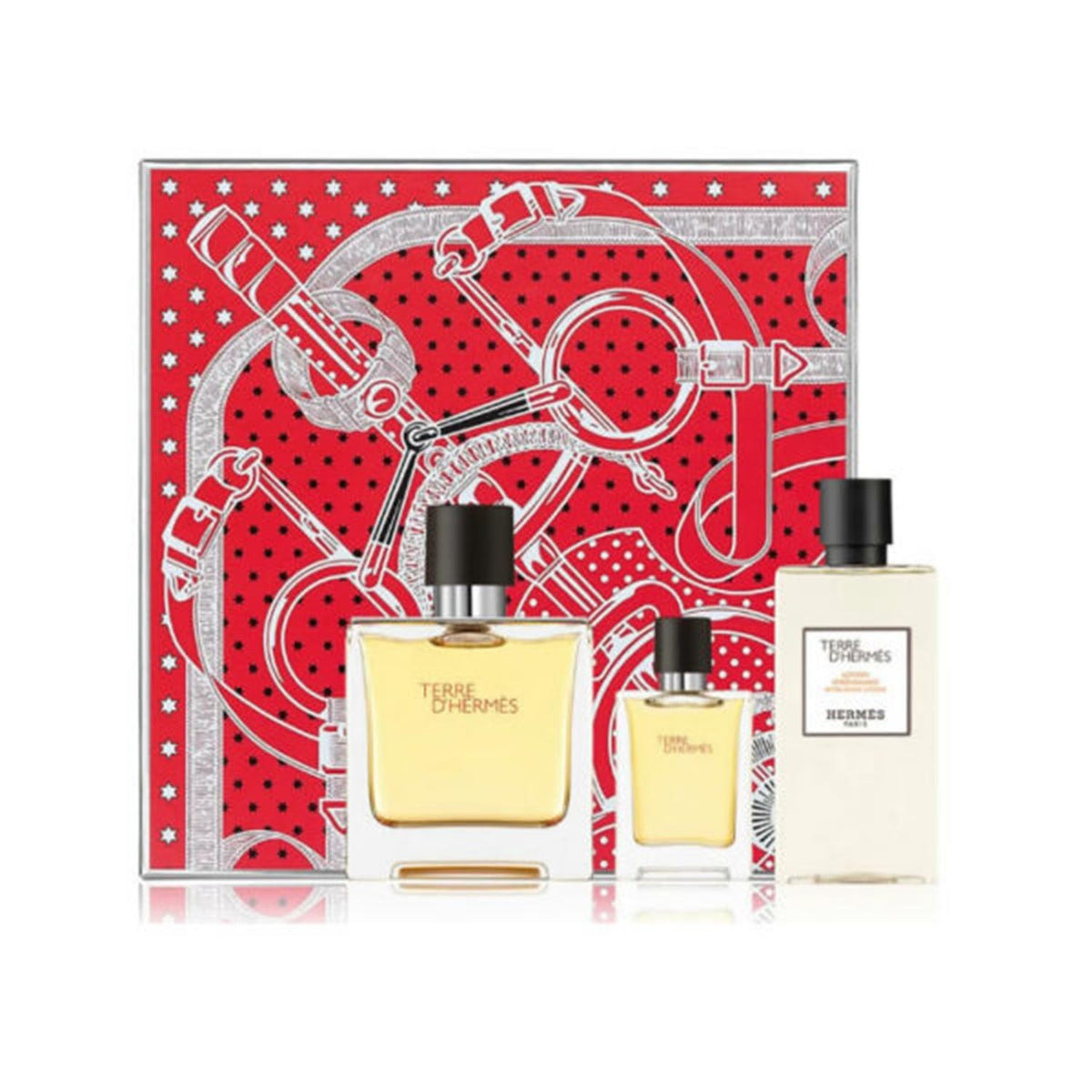 Hermès Hermes Paris Terre D'hermes Eau De Parfum 100ml Spray Locion After Shave 40ml Eau De Toilete 12,5ml - PerfumezDirect®