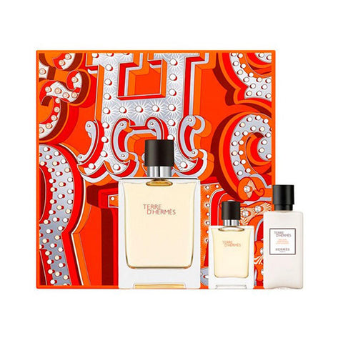 Hermes Terre D Hermes Edt Spray100ml Giftset 3 Pieces - PerfumezDirect®