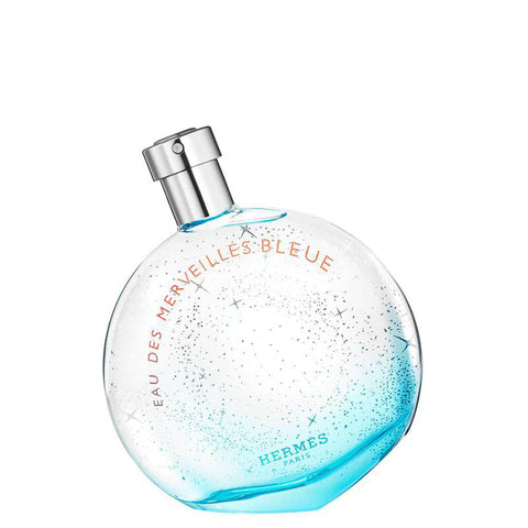 Hermès Eau Des Merveilles Bleue Eau De Toilette Spray 50ml - PerfumezDirect®